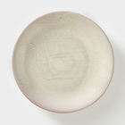 Блюдце керамическое «Шебби», d=15,5 см, h=2,5 см - фото 6300280