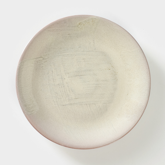 Блюдце керамическое «Шебби», d=15,5 см, h=2,5 см - фото 1908174114