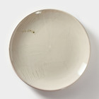 Тарелка керамическая «Шебби», d=22 см, h=2,5 см - фото 10405411