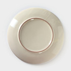 Тарелка керамическая «Шебби», d=22 см, h=2,5 см - Фото 4