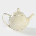 Чайник керамический «Шебби», 1,2 л, d=8,5 см - Фото 4