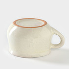 Чашка керамическая «Шебби», 250 мл, d=8,5 см - Фото 3