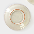 Чайная пара керамическая «Шебби», 2 предмета: чашка 250 мл, блюдце d=15 см - Фото 5