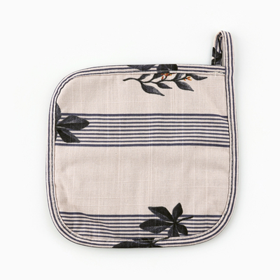 Прихватка «Этель» Leaves, 19×19 см,100% хлопок, репс 220 г/м²