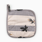 Прихватка «Этель» Leaves, 19×19 см,100% хлопок, репс 220 г/м² - Фото 2