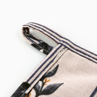 Прихватка «Этель» Leaves, 19×19 см,100% хлопок, репс 220 г/м² - Фото 3