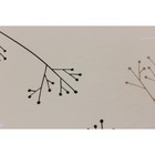 Клеёнка «Алегра», 137 см, рисунок гипсофилы, рулон 20 п.м. - Фото 5