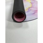 Коврик влаговпитывающий «Спанч» 40х60 см, рисунок Кварц, овал - Фото 2