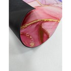 Коврик влаговпитывающий «Спанч» 40х60 см, рисунок Кварц, овал - Фото 3