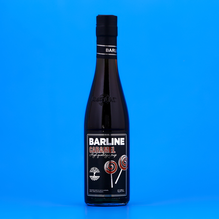Сироп Barline со вкусом карамели, 375 мл - Фото 1