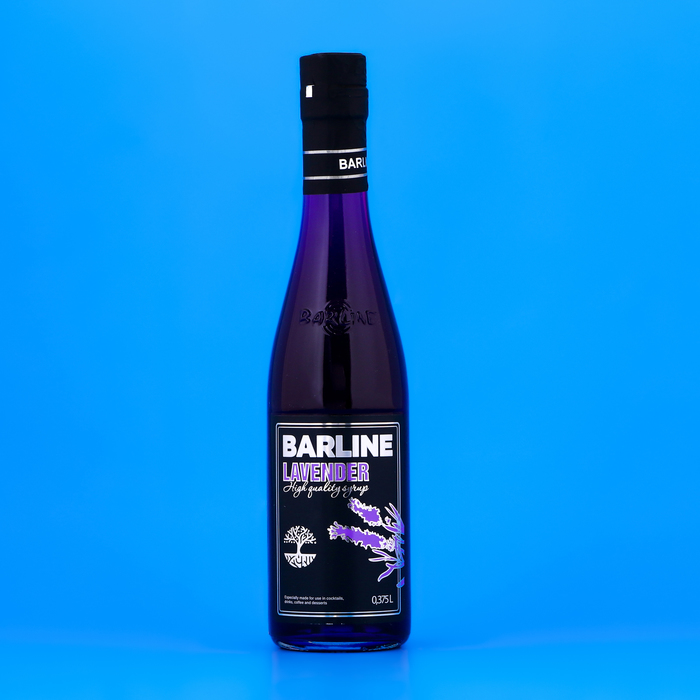 Сироп Barline со вкусом лаванды, 375 мл - Фото 1