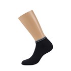 Носки мужские укороченные OMSA ACTIVE, размер 36-38, цвет nero - Фото 2