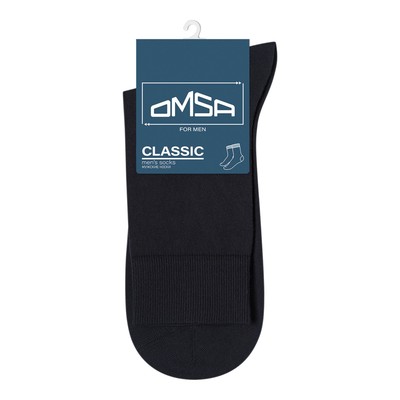 Носки мужские OMSA CLASSIC, размер 39-41, цвет blu