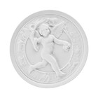 Панно на стену, декор из гипса «Набор тарелок», 3 шт. - Фото 3