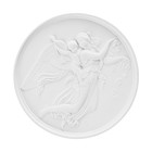 Панно на стену, декор из гипса «Набор тарелок», 3 шт. - Фото 5