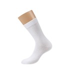 Носки мужские OMSA ECO, размер 39-41, цвет bianco - Фото 2