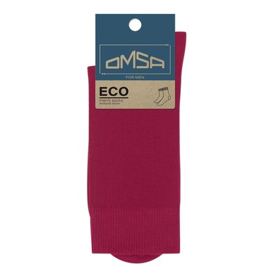 Носки мужские OMSA ECO, размер 45-47, цвет fuxia