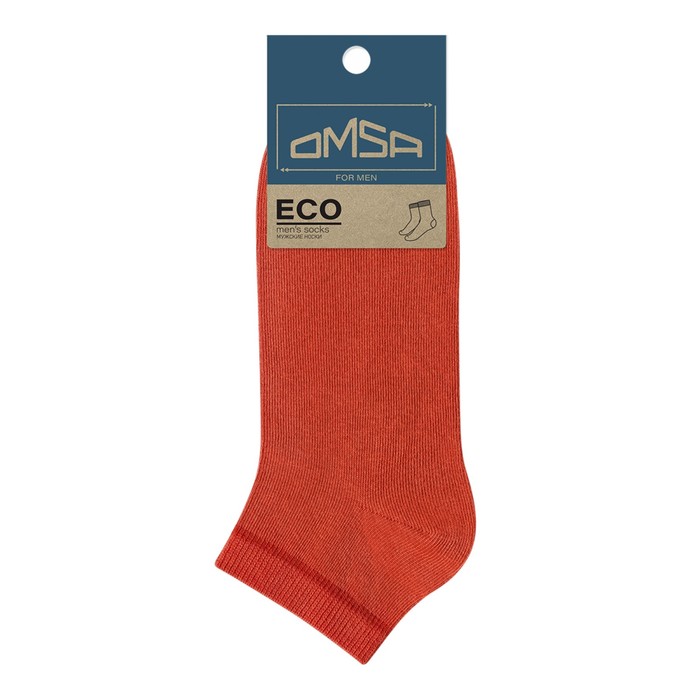 

Носки мужские OMSA ECO, размер 39-41, цвет orange