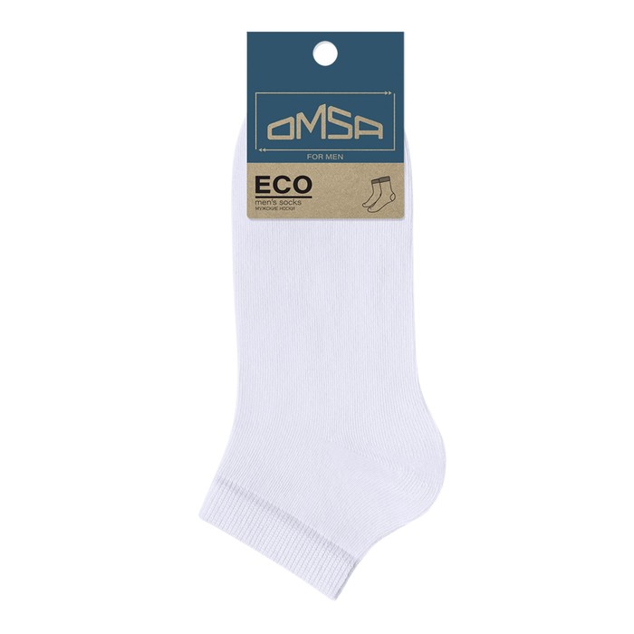 Носки мужские OMSA ECO, размер 39-41, цвет bianco - Фото 1