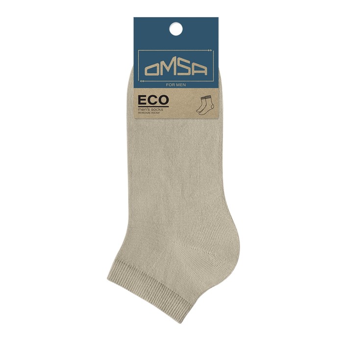 Носки мужские OMSA ECO, размер 39-41, цвет grigio chiaro - Фото 1