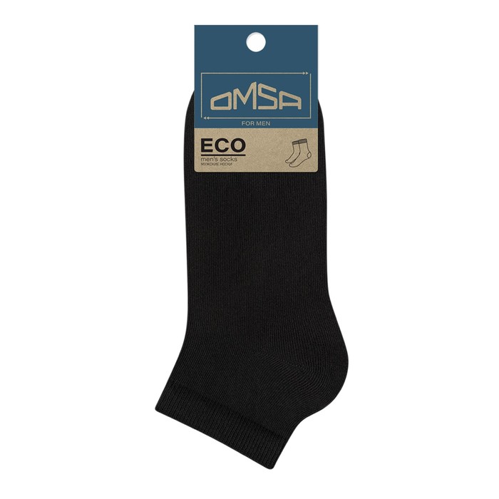 

Носки мужские OMSA ECO, размер 39-41, цвет nero