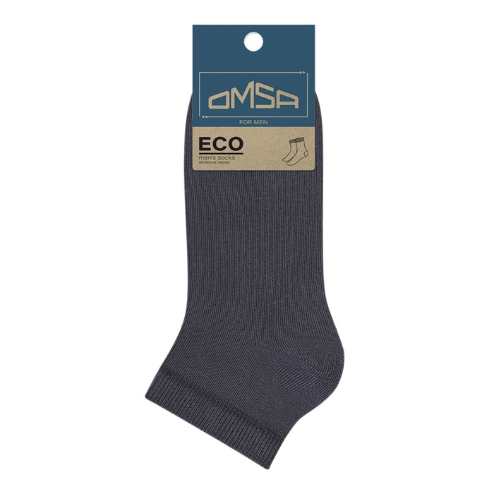 Носки мужские OMSA ECO, размер 42-44, цвет grigio scuro - Фото 1