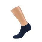 Носки мужские укороченные OMSA ECO, размер 39-41, цвет blu - Фото 2