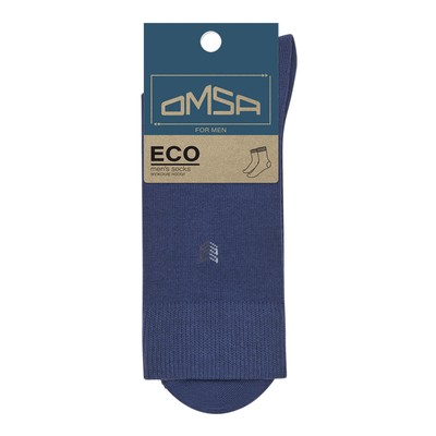 Носки мужские OMSA ECO, размер 39-41, цвет jeans
