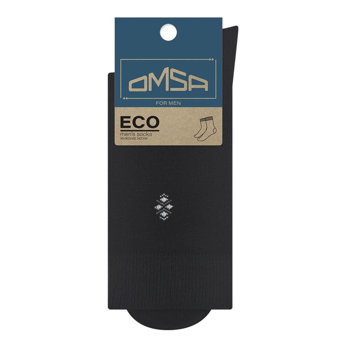 

Носки мужские OMSA ECO, размер 45-47, цвет nero