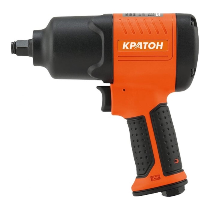Гайковерт пневматический ударный Кратон AIW-900, 3-ступ регулировка, 7500 об/мин, 900 Нм - Фото 1