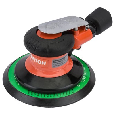 Пневмошлифмашина КРАТОН AOG-150, цанговая, 128 л/мин, 6 бар, 12000 об/мин