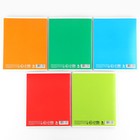 Тетрадь в клетку, 48 л., А5, на скрепке, блок №2 «Типичный ученик», твин лак, уф лак, МИКС - Фото 9