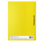 Скоросшиватель Calligrata "Дело", 300 г/м², желтый, мелованный, до 200 листов - Фото 5