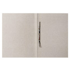 Скоросшиватель Calligrata "Дело", 300 г/м², зеленый, мелованный, до 200 листов - Фото 3