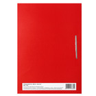 Скоросшиватель Calligrata "Дело", 300 г/м², красный, мелованный, до 200 листов - Фото 5