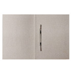 Скоросшиватель Calligrata "Дело", 300 г/м², триколор, мелованный, до 200 листов - Фото 3