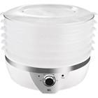 Сушилка для овощей и фруктов BQ FD1002, 500 Вт, 5 ярусов, белая - Фото 3