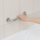 УЦЕНКА Поручень для ванны Штольц Stölz, 30×5×7 см, нержавеющая сталь - Фото 2