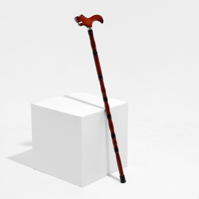 УЦЕНКА Трость сувенирная 95.5 см, рукоять дракон, тёмная