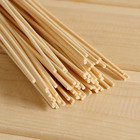 Веник массажный из бамбука 60см, 0,2см прут  джутовая ручка - Фото 3