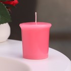 Набор свечей ароматических "Peony", пион, 3 шт, 5х4,5 см - фото 9864218
