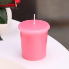 Набор свечей ароматических "Peony", пион, 3 шт, 5х4,5 см - фото 9864219