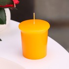 Набор свечей ароматических "Orange", апельсин, 3 шт, 5х4,5 см - фото 9864237