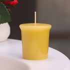 Набор свечей ароматических "Vanilla Cupcake", ванильный кекс, 3 шт, 5х4,5 см - фото 9864245