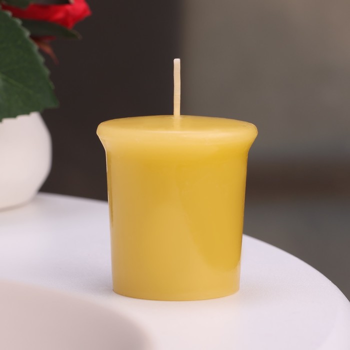 Набор свечей ароматических "Vanilla Cupcake", ванильный кекс, 3 шт, 5х4,5 см