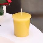 Набор свечей ароматических "Vanilla Cupcake", ванильный кекс, 3 шт, 5х4,5 см - фото 9864246