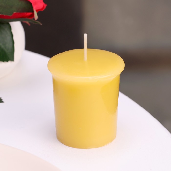 Набор свечей ароматических "Vanilla Cupcake", ванильный кекс, 3 шт, 5х4,5 см - фото 1903808616
