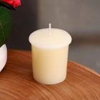 Набор свечей ароматических "Vanilla lime", ванильный лайм, 3 шт, 5х4,5 см - фото 9864249