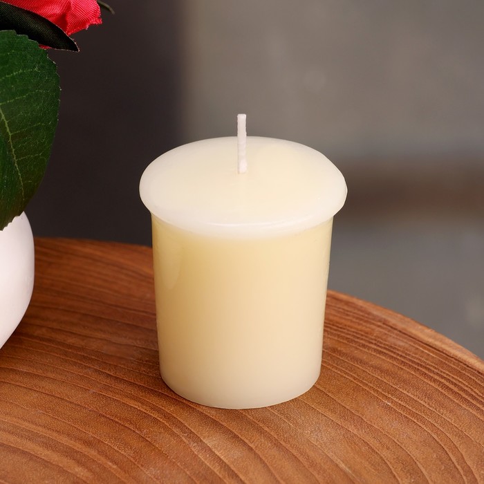 Набор свечей ароматических "Vanilla lime", ванильный лайм, 3 шт, 5х4,5 см - фото 1903808620