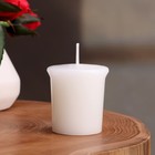 Набор свечей ароматических "Сlean cotton", чистый хлопок, 3 шт, 5х4,5 см - фото 9864251